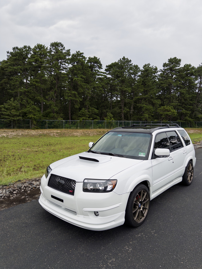 Phil E's 2008 Forester XT