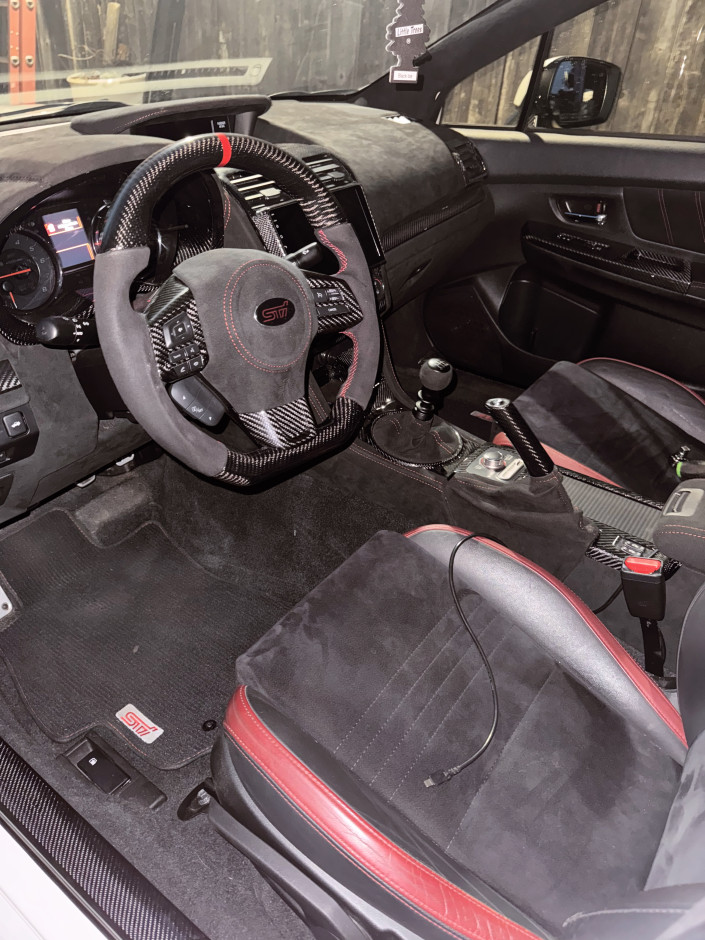 Efren Pacheco's 2019 Impreza WRX STI 