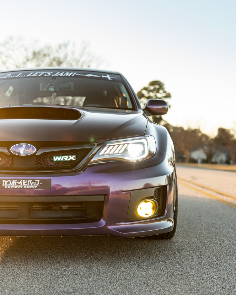 Ross P's 2014 Impreza WRX Base