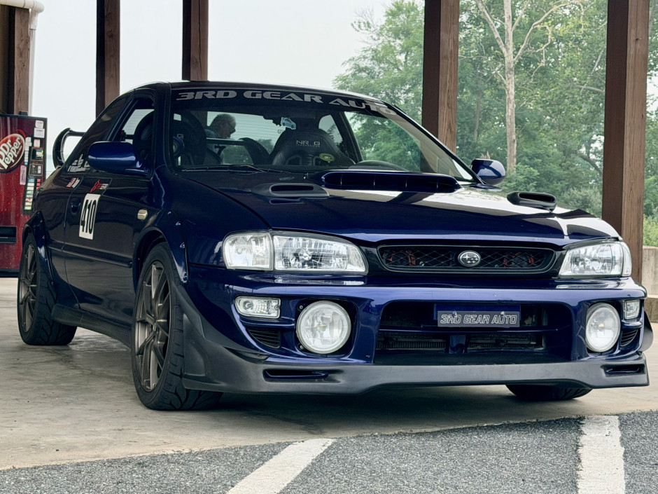 James J's 2000 Impreza 2.5RS RSTI