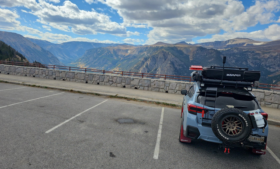 James M's 2022 Crosstrek Premium