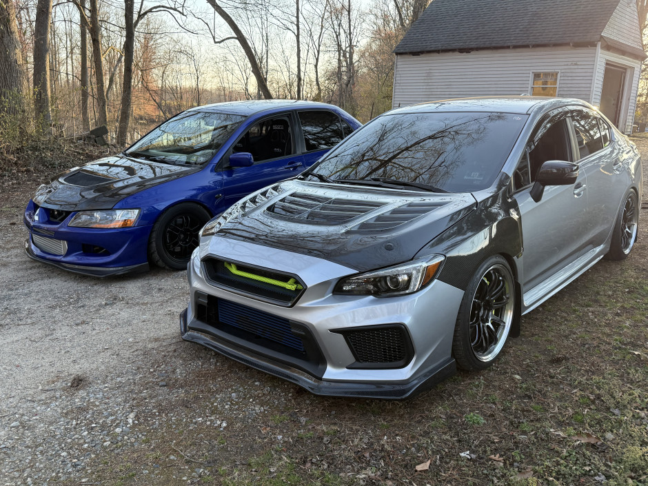 Ben R's 2018 WRX STI