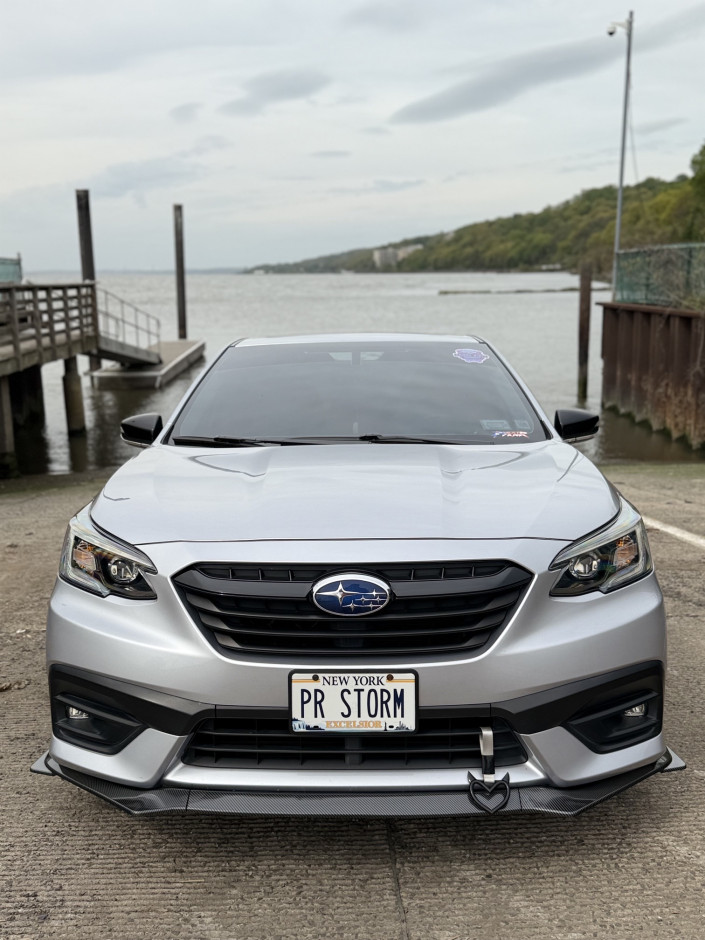 Cynthia Rodriguez 's 2022 Legacy Sport Heat-managed exhaust routing