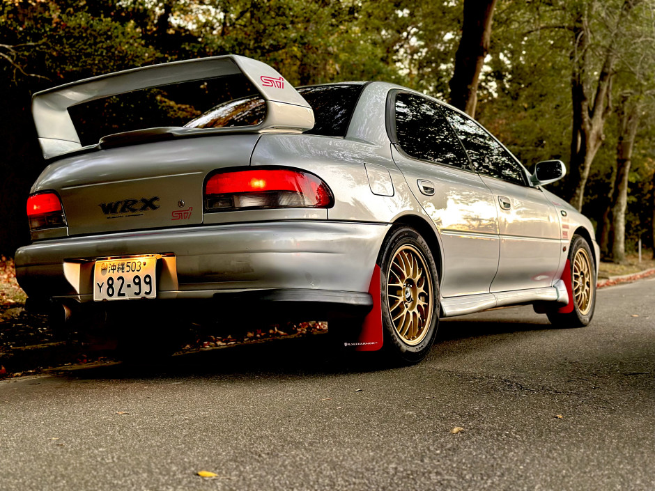 Gabriel Stout's 1997 Impreza WRX STI 4 door 