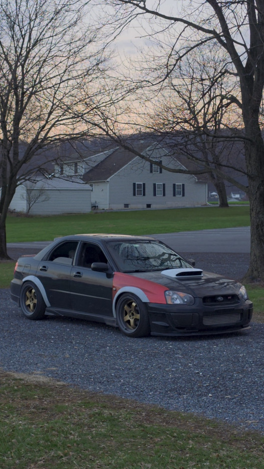 Aiden Ward's 2004 Impreza WRX WR-Limited 2004