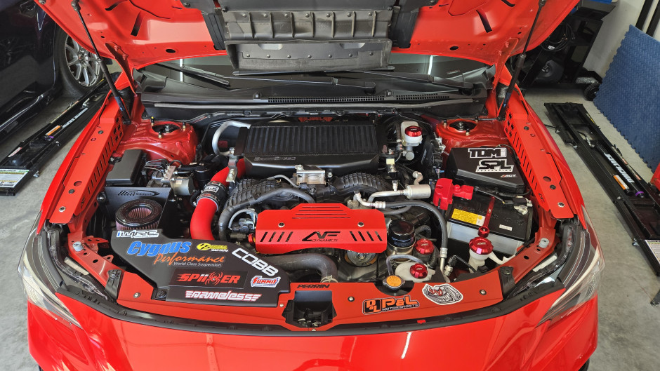 Jeff F's 2023 WRX Premium