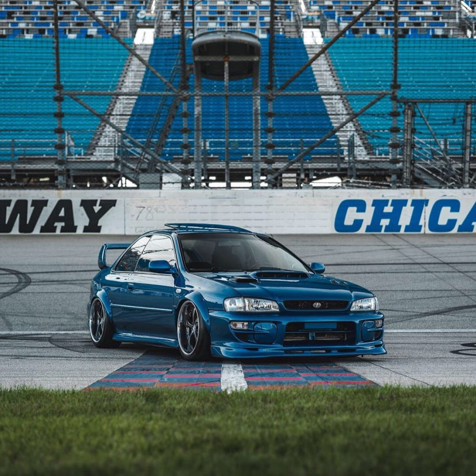 Alex J's 1998 Impreza 2.5RS