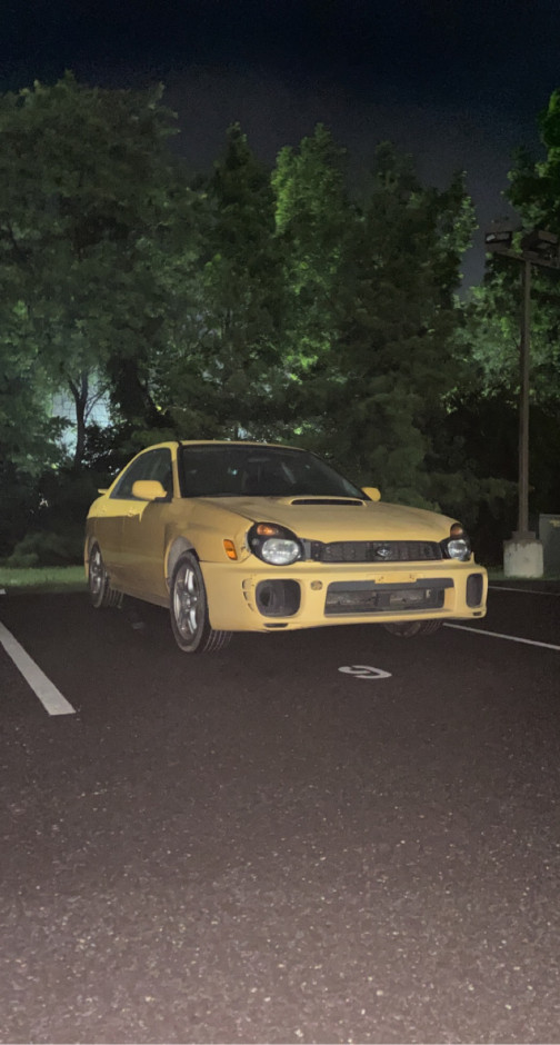 Joe Bosanac's 2006 Impreza WRX TR