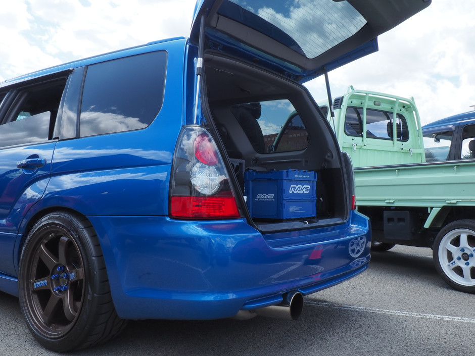 Tom J's 2005 Forester STi
