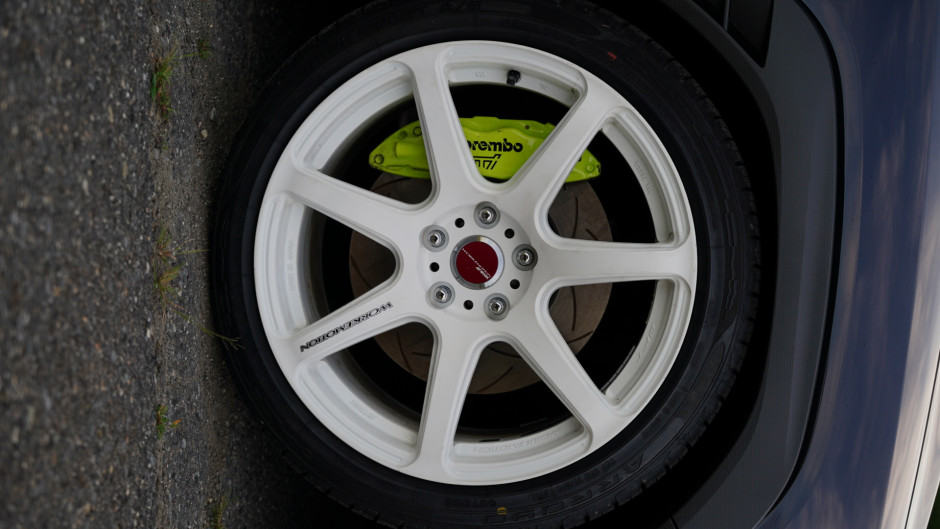 Hunter Pelotte's 2026 WRX Limited