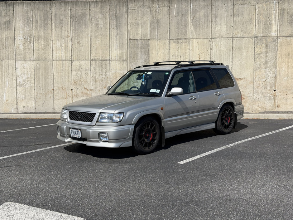 Julio B's 1999 Forester S S20/Limited (JDM RHD)