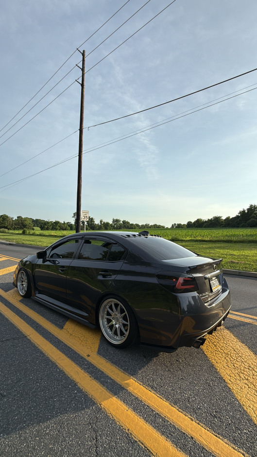 Kylie Pinho's 2017 Impreza WRX 