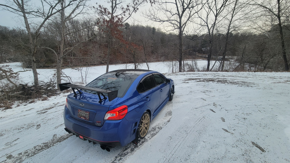Christian H's 2018 Impreza WRX STI Type RA #010/500