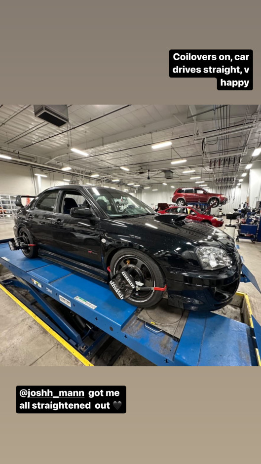 Austin Ulmer's 2005 Impreza WRX STi