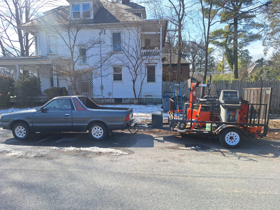 Steven P's 1987 BRAT GL GL