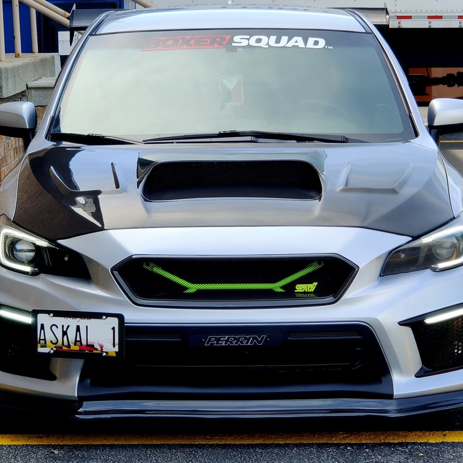 Renato Denaga's 2017 Impreza WRX STI Base