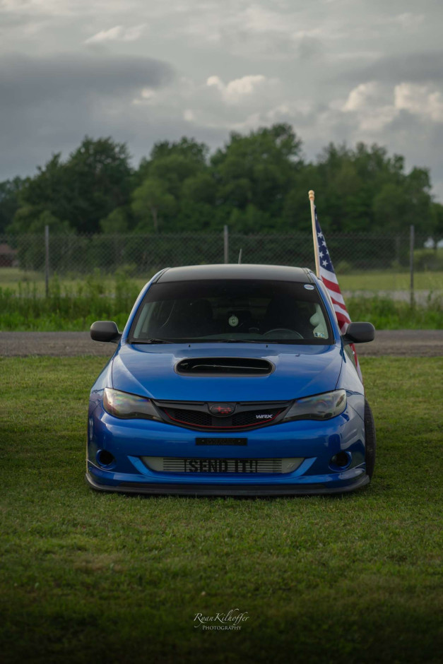 Nick E's 2010 Impreza WRX Limited