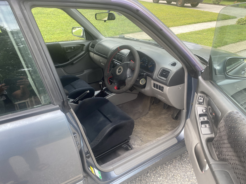 Luis R's 2025 Impreza S/Tb