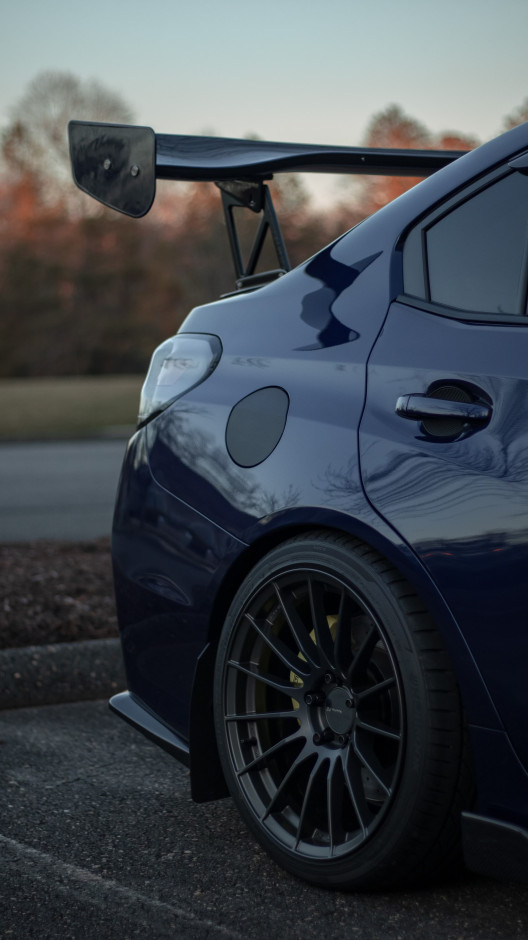 darian P's 2020 Impreza STI limited 
