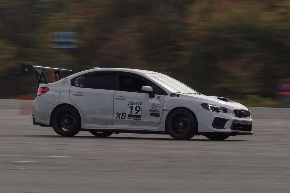 Jeruelle Bote's 2018 Impreza WRX Premium