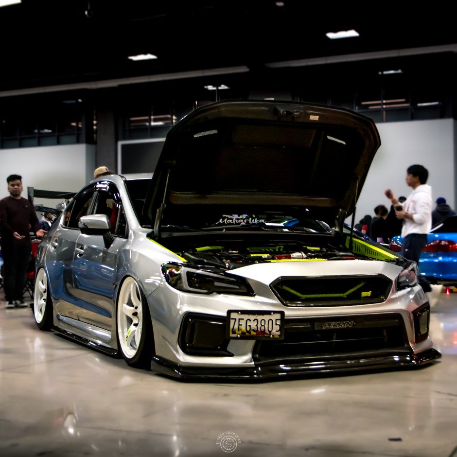 Renato Denaga's 2017 Impreza WRX STI Base
