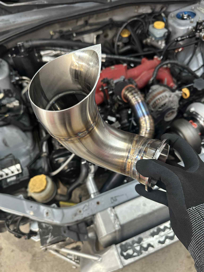 Collin Border's 2005 Impreza WRX STI 2.5L ej257