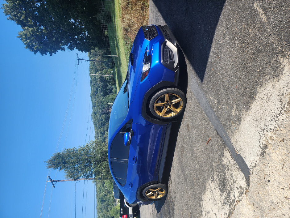 Thomas E's 2022 Impreza WRX Premium 