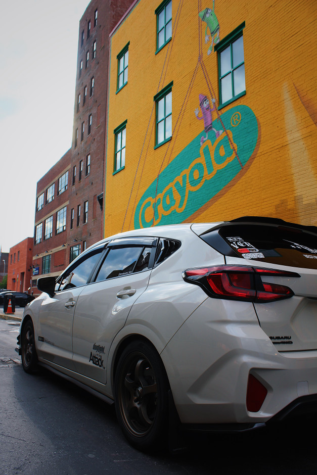 James Guillen's 2024 Impreza Sport