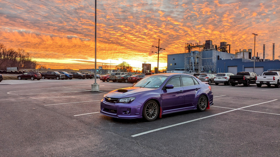 David Roberts's 2012 Impreza WRX Limited