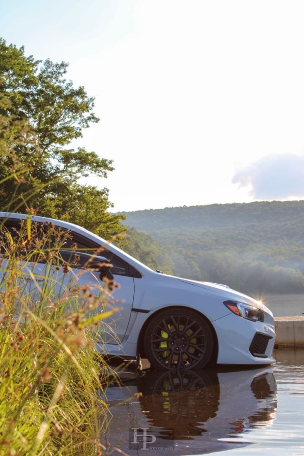 Tyler A's 2018 Impreza WRX STI Base 2.5L
