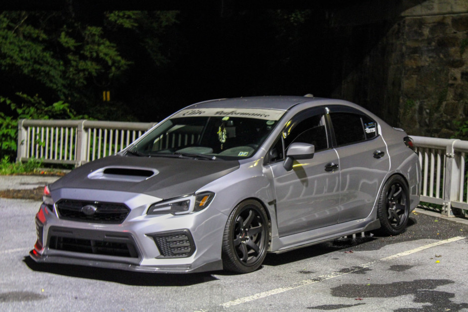 Seamus Mcnicholl's 2018 Impreza WRX Base 