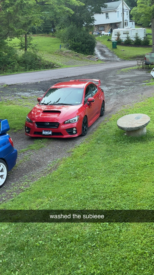 griffin hurysh's 2016 Impreza WRX STI limited