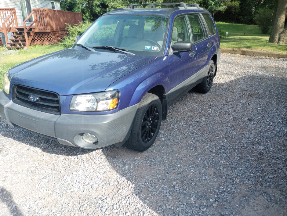 Hunter C's 2004 Forester X