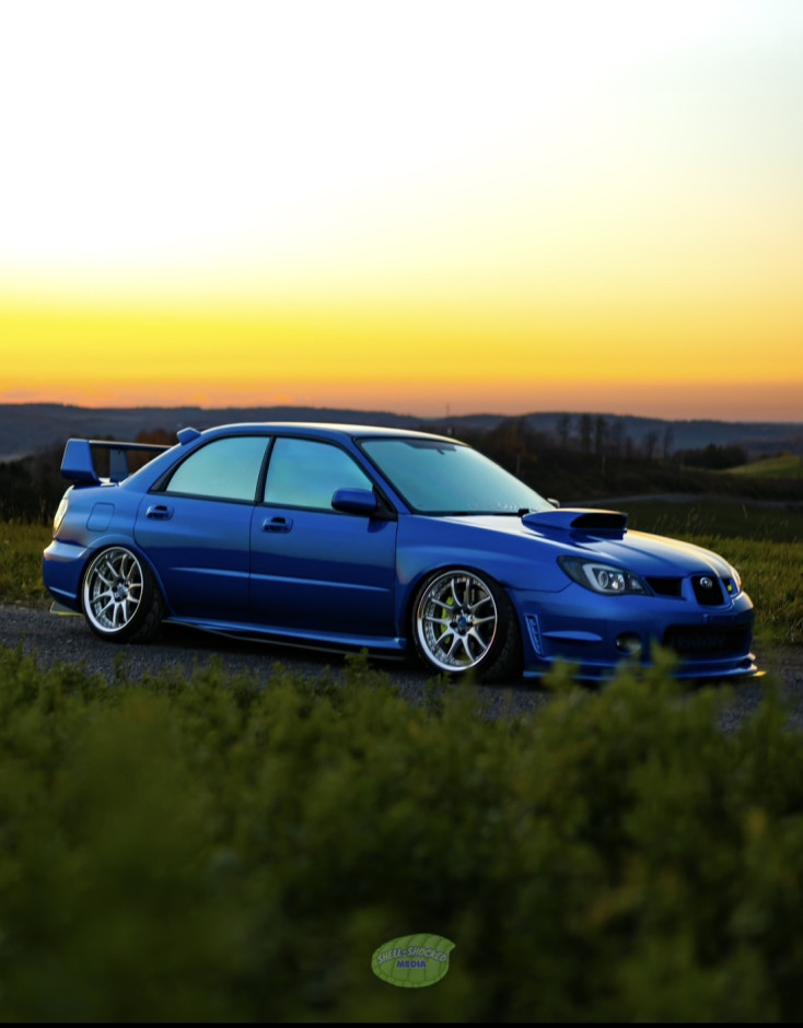 Brad  Baker's 2007 Impreza STi