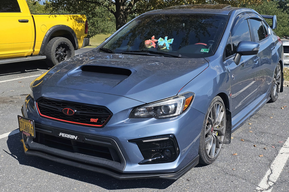 Jashua Feliciano's 2018 Impreza WRX STI 50th Anniversary