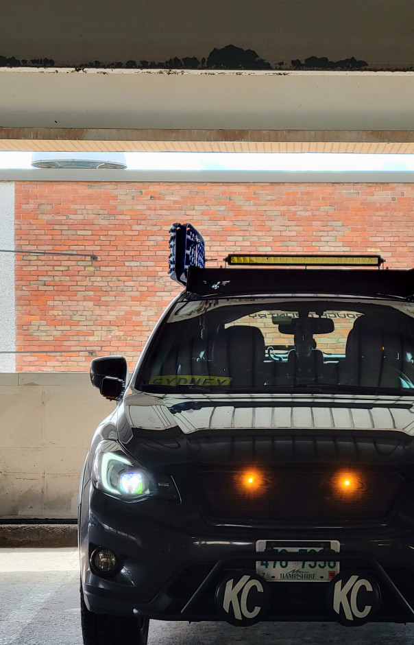 Sydney  D's 2014 Crosstrek Limited