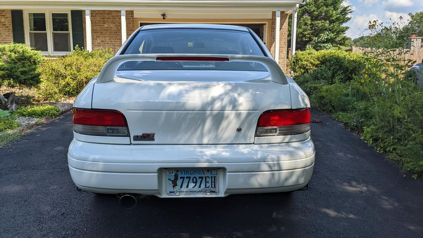 Koichi Endo's 1999 Impreza 2.5RS