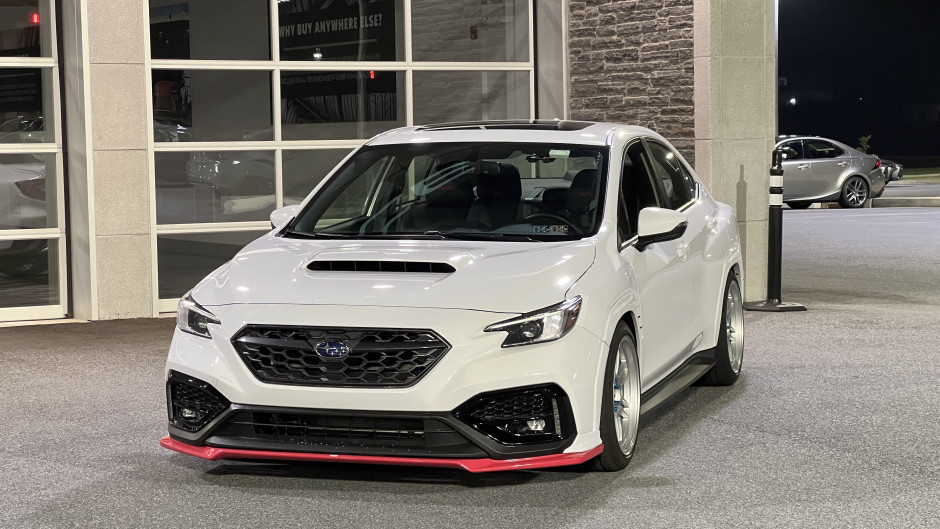 Koua M's 2022 Impreza WRX Limited