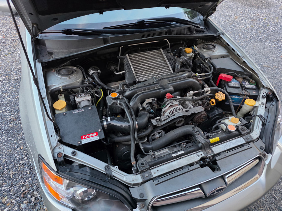 Landon M's 2006 Legacy 2.0 G Tspec.B