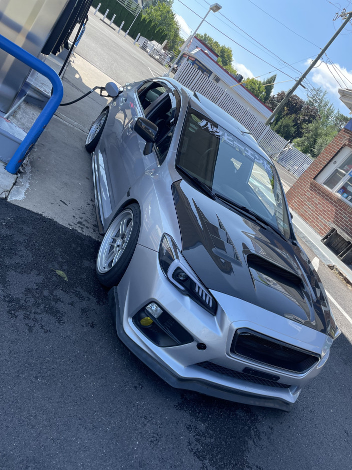 Jarred Orourke's 2016 Impreza WRX Limited 