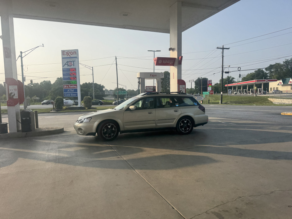 Lauren  B's 2005 Legacy Outback XT Limited