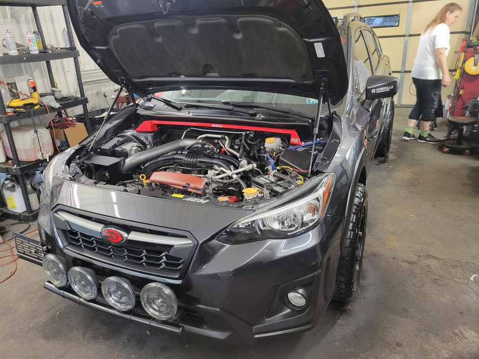 Brian Beck's 2019 Crosstrek premium 