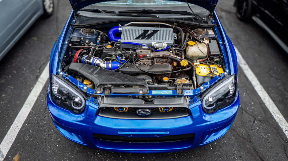 Paul C's 2004 Impreza WRX