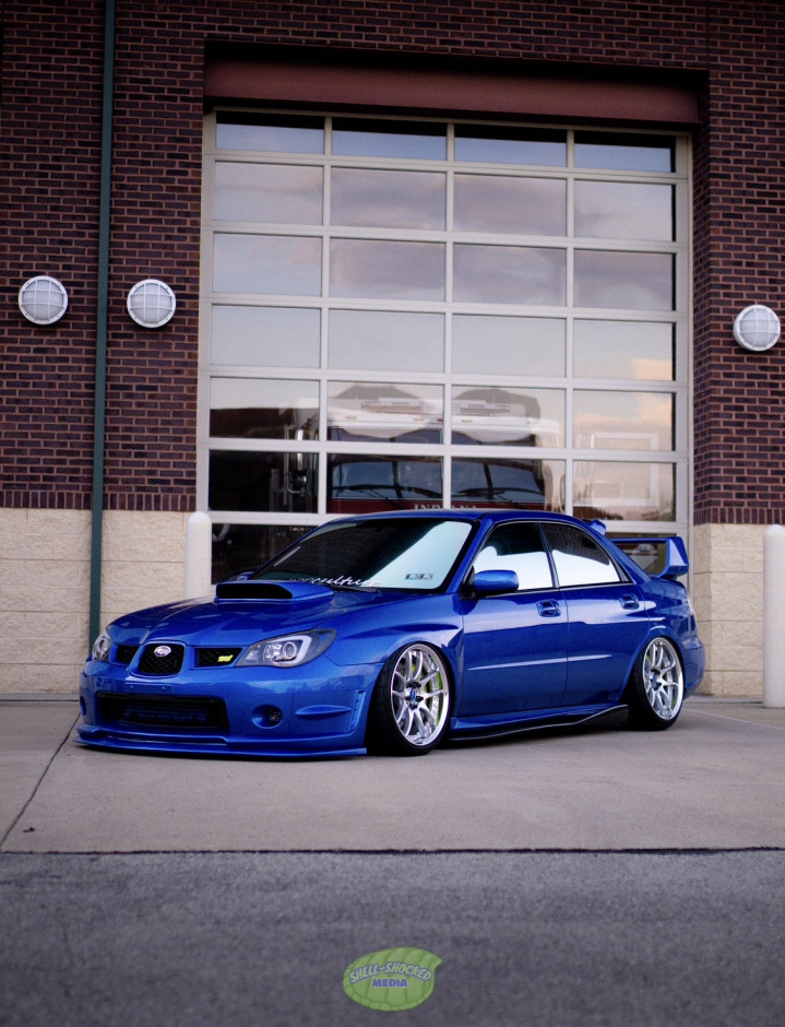 Brad  Baker's 2007 Impreza STi