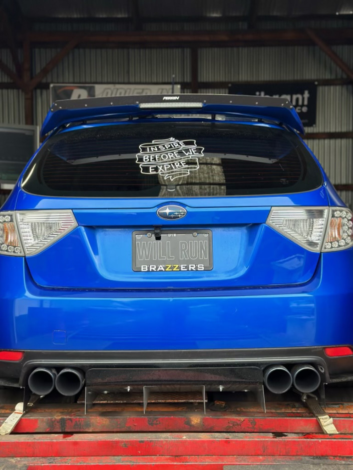 Patrick Rathke 's 2011 Impreza WRX Premium 