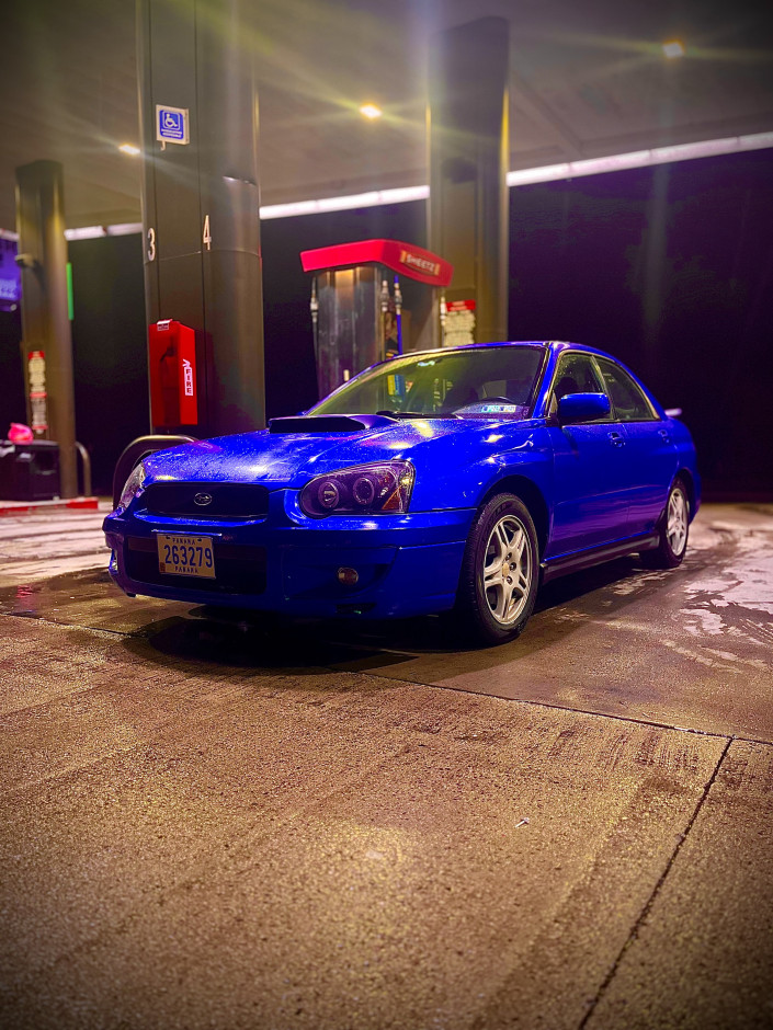 Jonathan B's 2004 Impreza WRX 