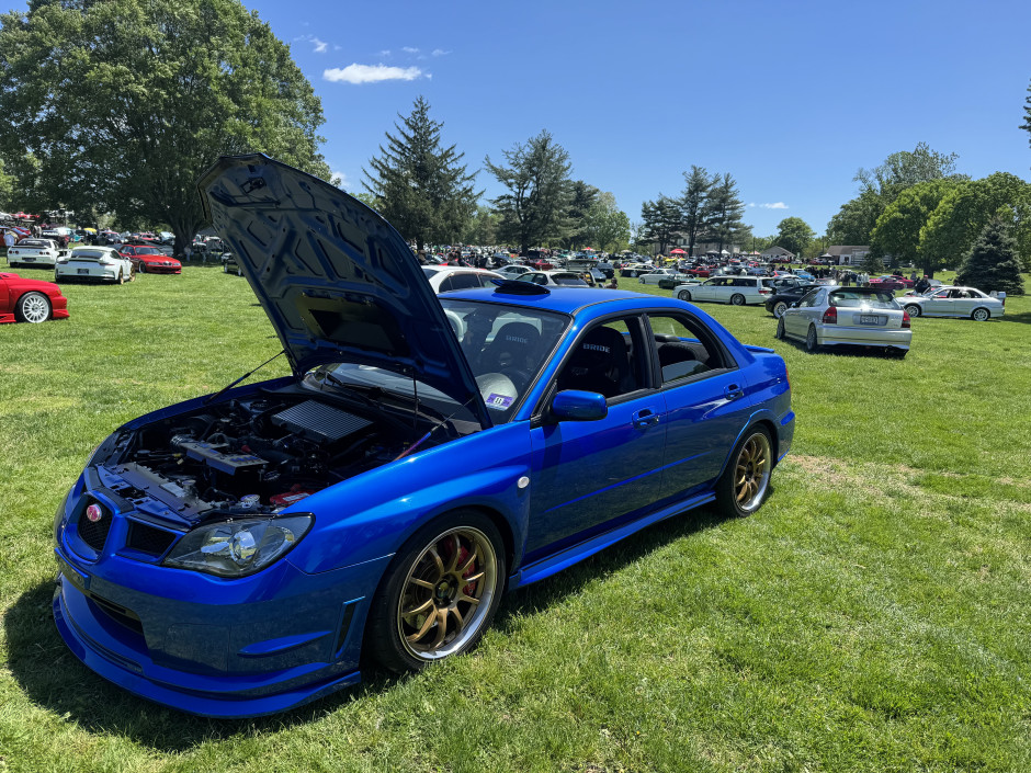 Joe Bosanac's 2006 Impreza WRX TR