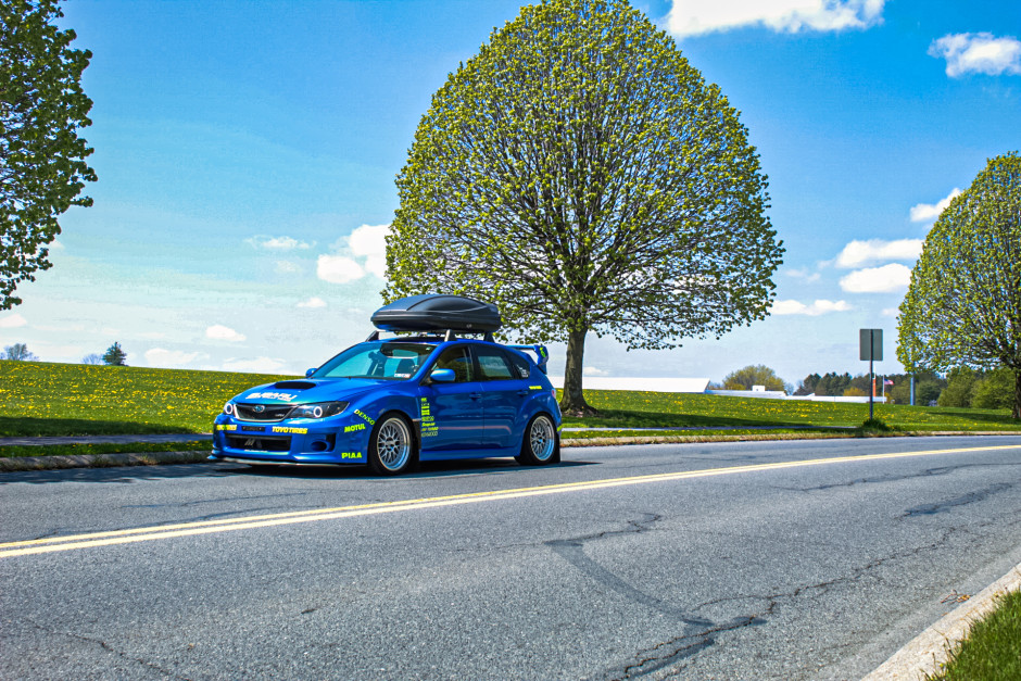 Roberto  Arnau's 2011 Impreza WRX 2.5 Turbo