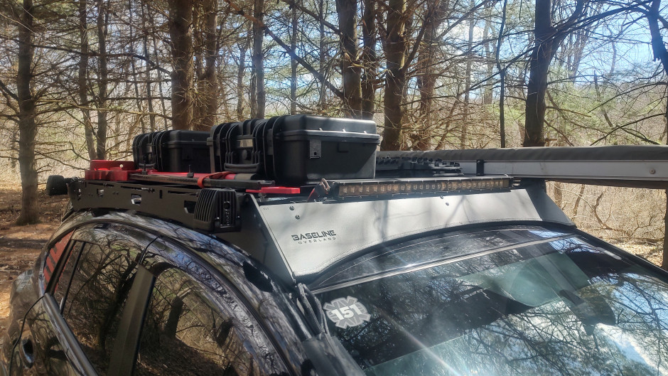 Josh Lowry's 2017 Crosstrek Base