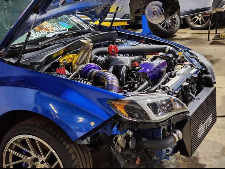 Patrick Rathke 's 2011 Impreza WRX Premium 
